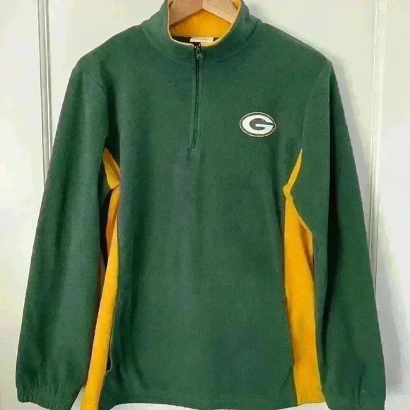 Packer 3/4 zip up fleece - Picture 1 of 5